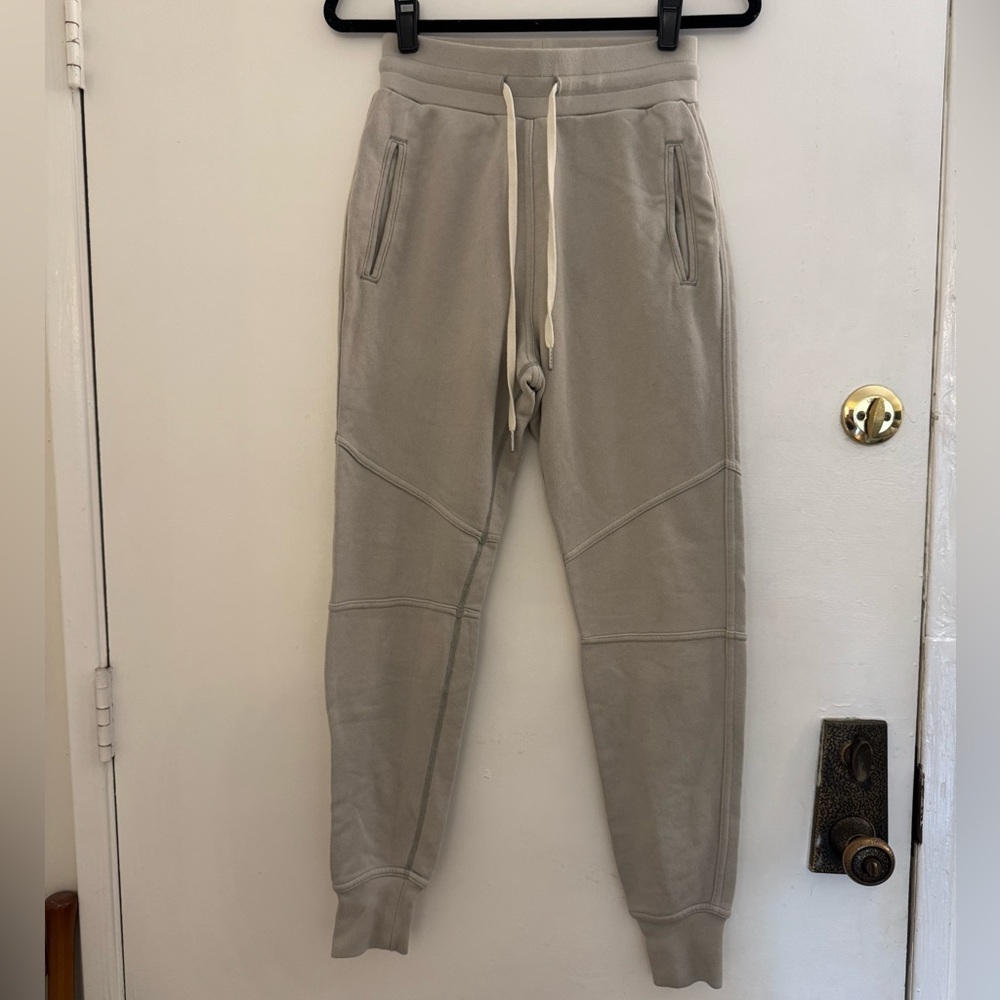 John Elliott Light Gray Sweatpants